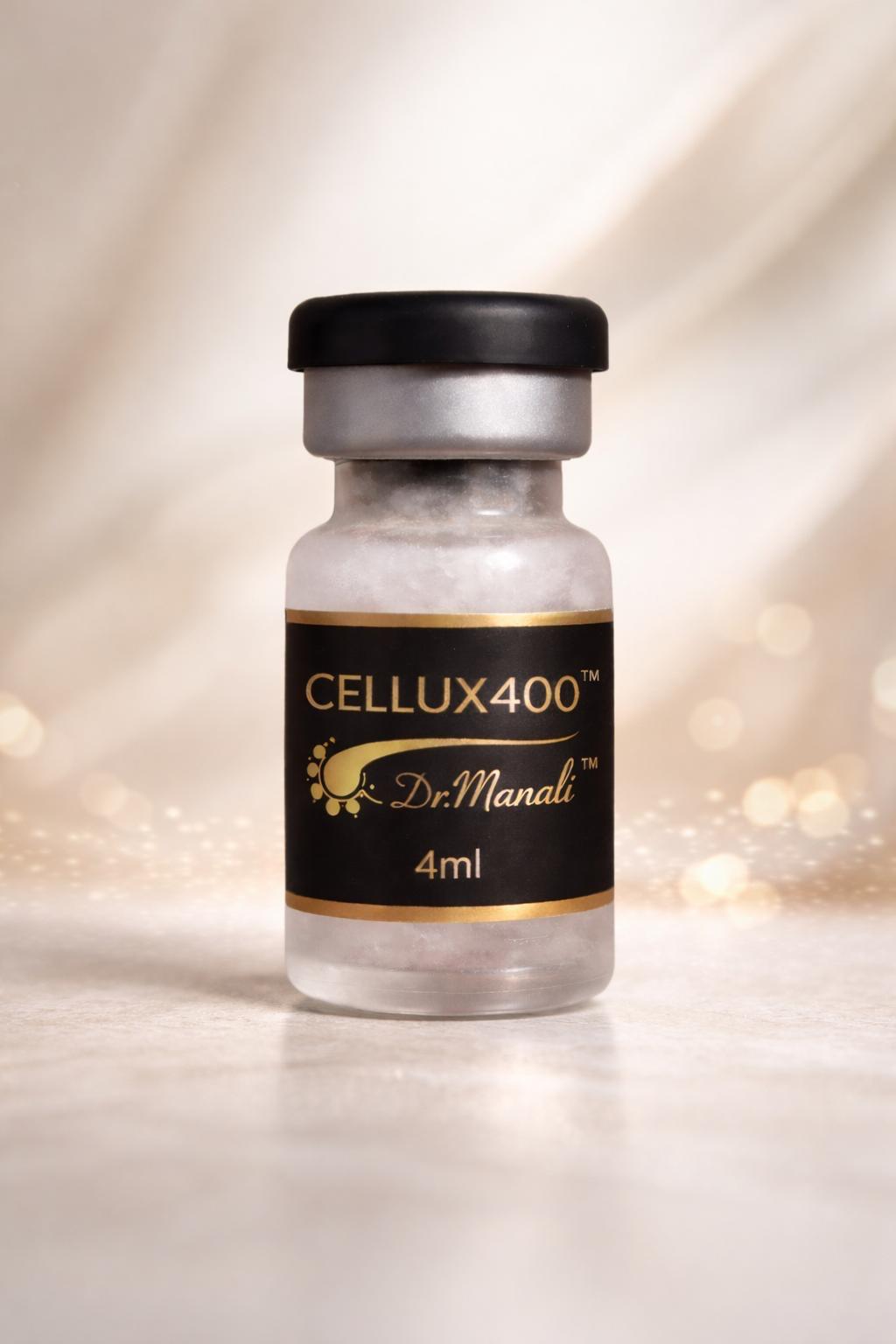 CELLUX400 Vial — 4ml sterile topical cosmetic by Dr. Manali